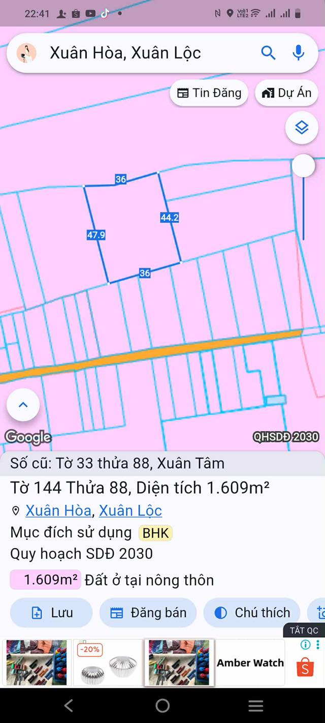 Đất nền Xuân Tâm 180m² giá chỉ 280 triệu - Cơ hội đầu tư tuyệt vời!