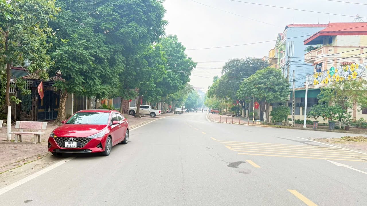 Đất nền 160m² đường Hoàng Công Phái, Vĩnh Yên - Vị trí đắc địa gần chợ và trường học!