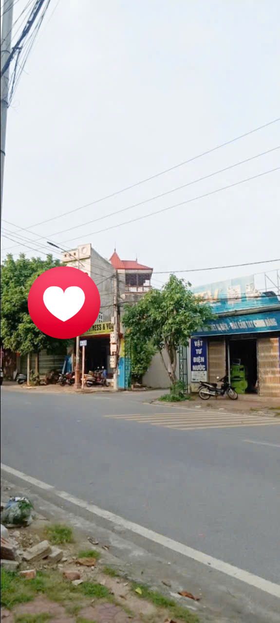 Nhà mặt đường Nguyễn Văn Linh, Phúc Yên 30m² - Kinh doanh sầm uất ngay!