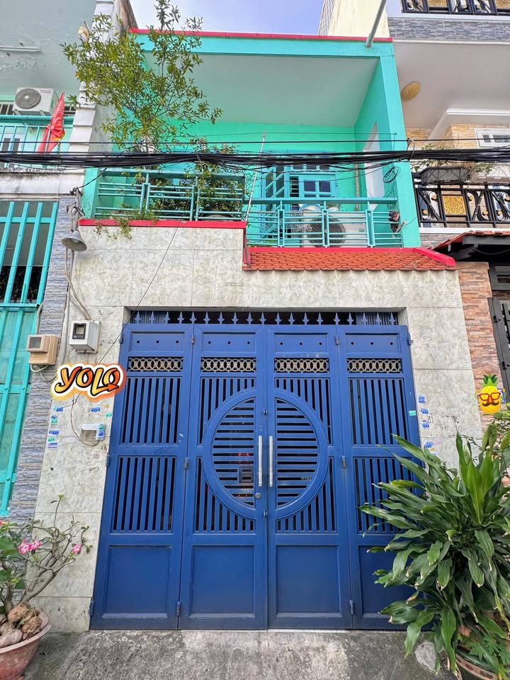 Nhà riêng quận Bình Tân 43.2m² giá 4.55 tỷ - Nhà mới đẹp, vào ở ngay!