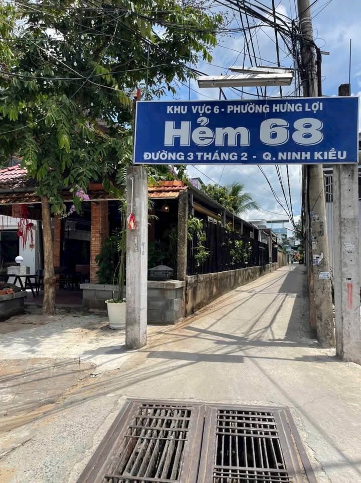 Đất nền Hẻm 68 Đường 3/2, Quận Ninh Kiều 60m² giá 2 tỷ - Đầu tư sinh lời ngay!