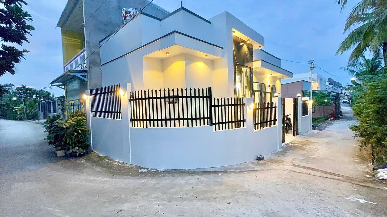 Nhà 3PN 45m² Rạch Ông Dựa - 1.55 tỷ - Góc 2 mặt tiền đẹp