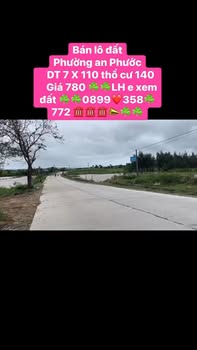 Lô đất mặt đường Tỉnh Lộ 669, An Phước, 770m² giá 780 triệu - Cơ hội đầu tư tuyệt vời!