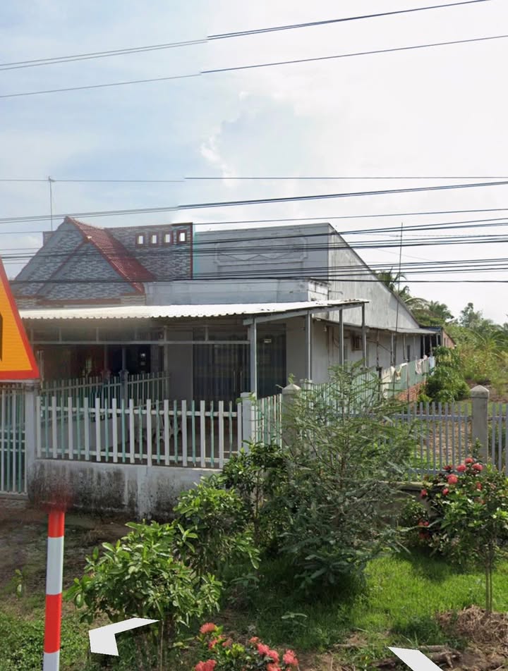 Nhà cấp 4 mặt tiền Tỉnh Lộ 933C, Long Phú, Sóc Trăng - Diện tích 544m², giá 1.2 tỷ, thương lượng ngay!