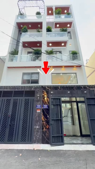 Nhà phố 4 tầng đường Trung Mỹ Tây 2A, quận 12, giá 9 tỷ - Vị trí đẹp, tiện nghi đầy đủ!