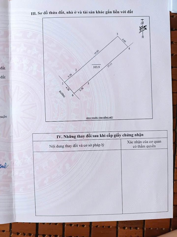 Bán đất kèm nhà Hưng Bình TP Vinh 103.9m² giá 7.7 tỷ - Vị trí kinh doanh đắc địa!