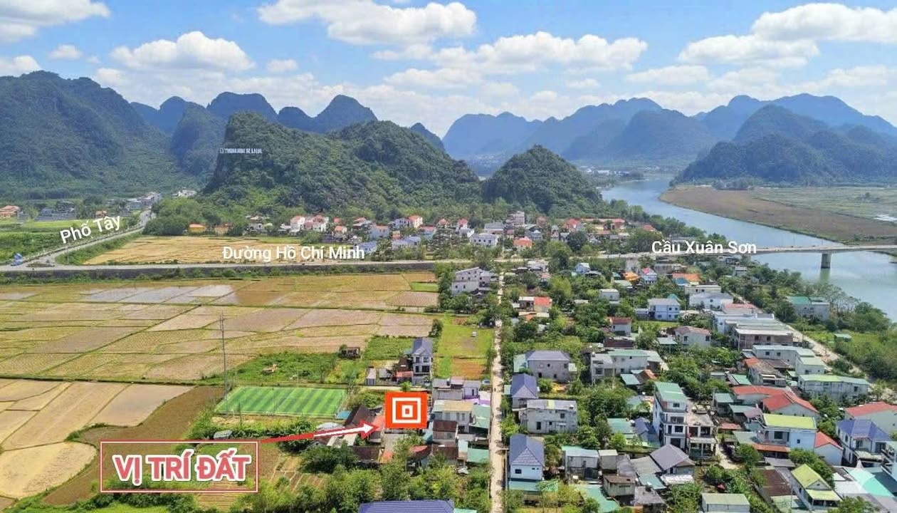 Đất vàng Bố Trạch 350m² giá 1 tỷ - Cơ hội đầu tư lý tưởng!