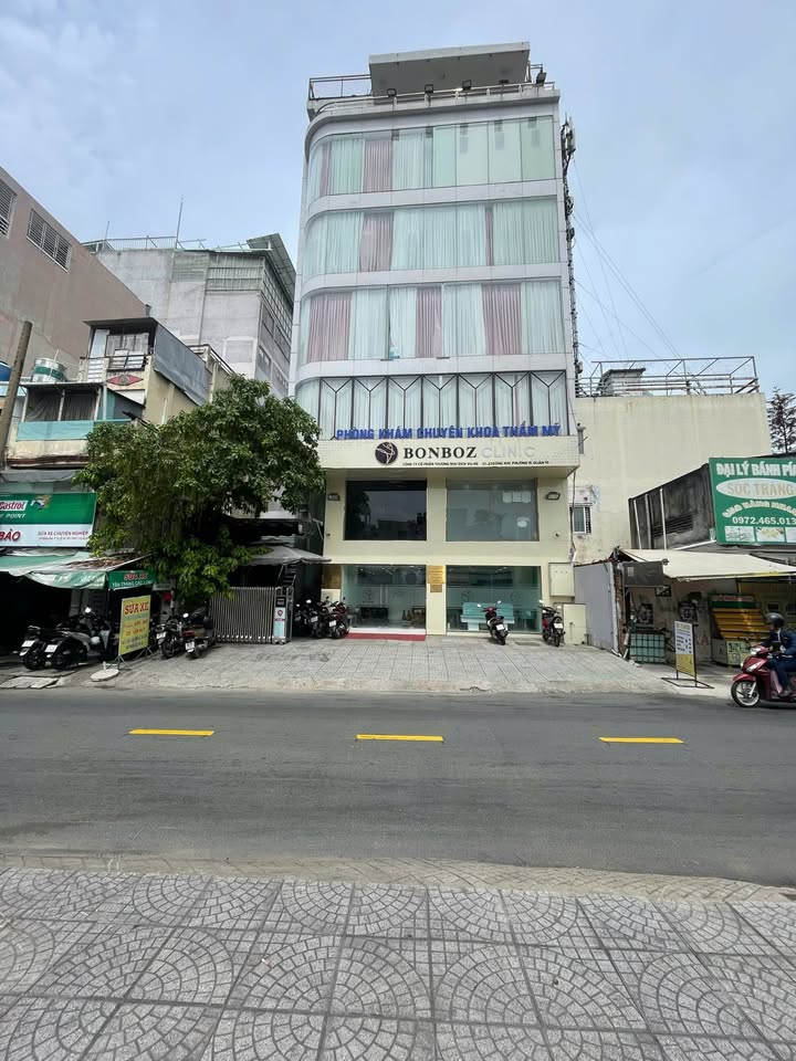 Building cho thuê đường Đồng Nai quận 10 200m² giá 110 triệu - Phù hợp kinh doanh văn phòng, phòng khám!