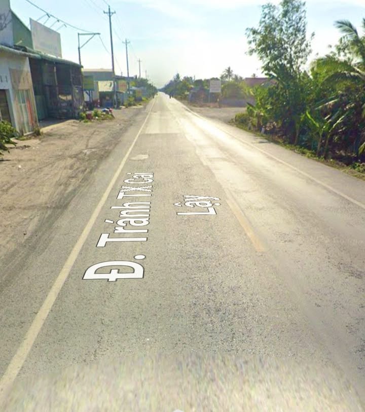 Đất thổ cư tuyến tránh T.X Cai Lậy 5000m² giá 16 tỷ - Cơ hội đầu tư tuyệt vời!