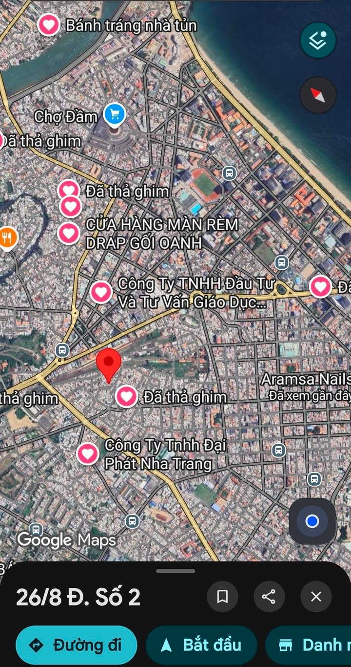 Đất 2 mặt đường Hẻm Máy Nước, Phước Tân, Nha Trang 80.9m² giá chỉ 3.39 tỷ - Đầu tư sinh lời!