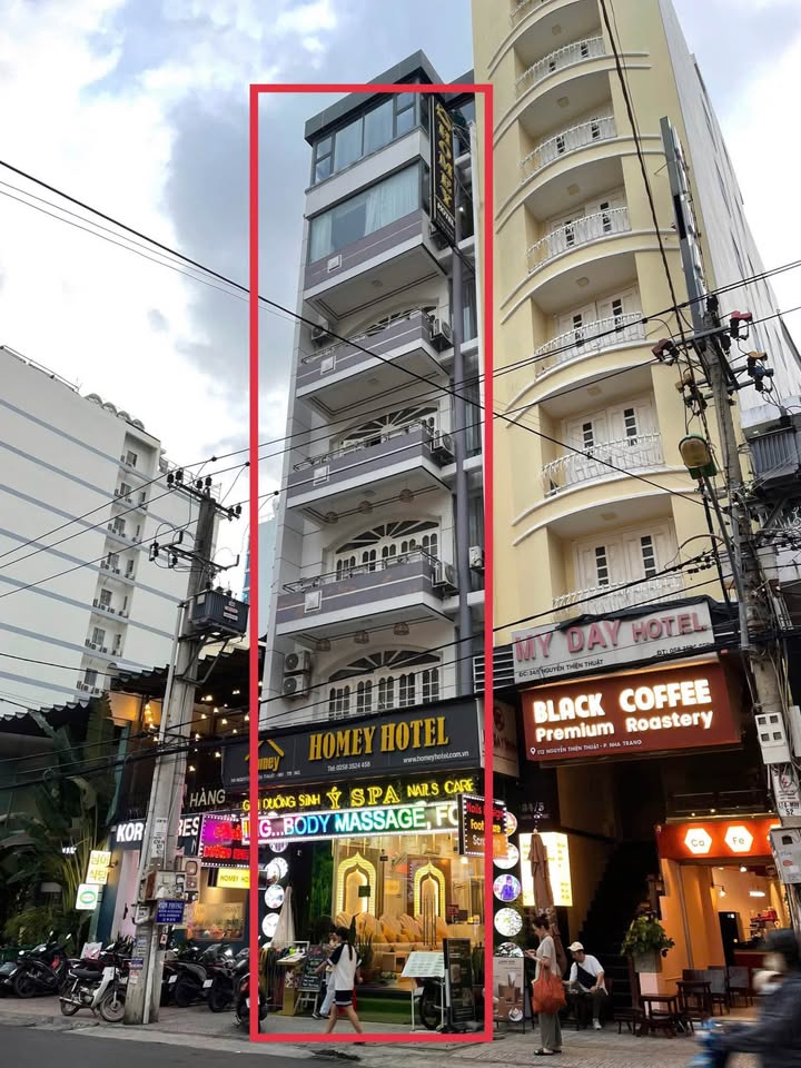 Nhà mặt tiền kinh doanh Nguyễn Thiện Thuật 184m² giá 62 tỷ - Đầu tư sinh lời cao!