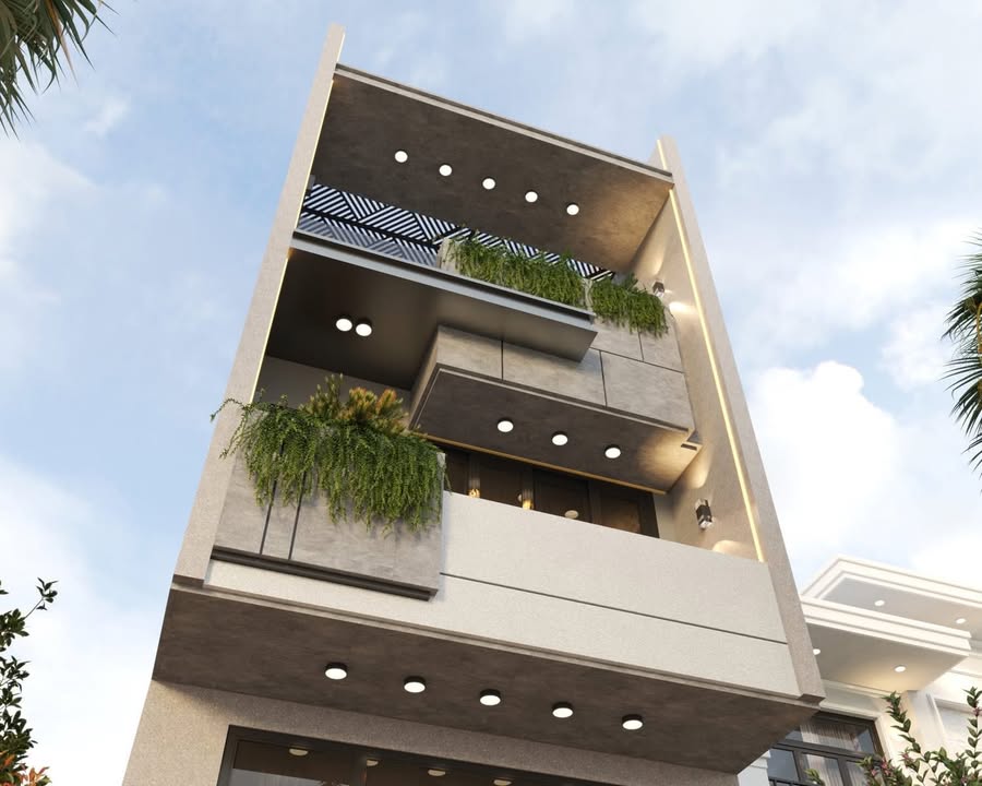 Nhà 2 tầng hiện đại Cần Thơ 80m² giá 5.95 tỷ - Tặng full nội thất cao cấp!