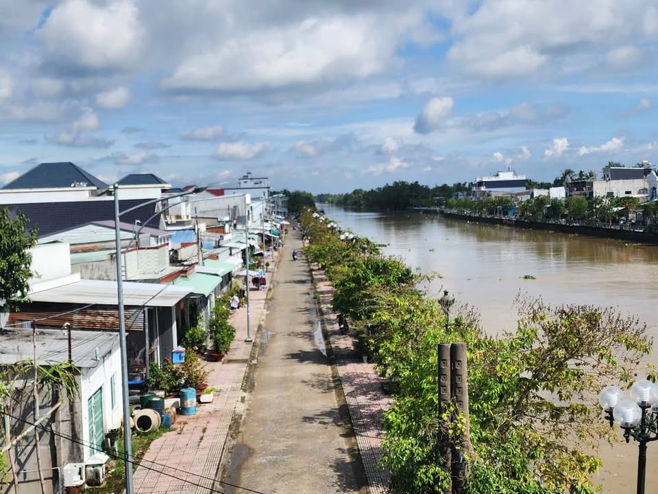 Nhà cấp 4 xã Thành Lợi, Bình Tân, Vĩnh Long 67m² giá 1.9 tỷ - Thiết kế hiện đại, sẵn sàng ở ngay!