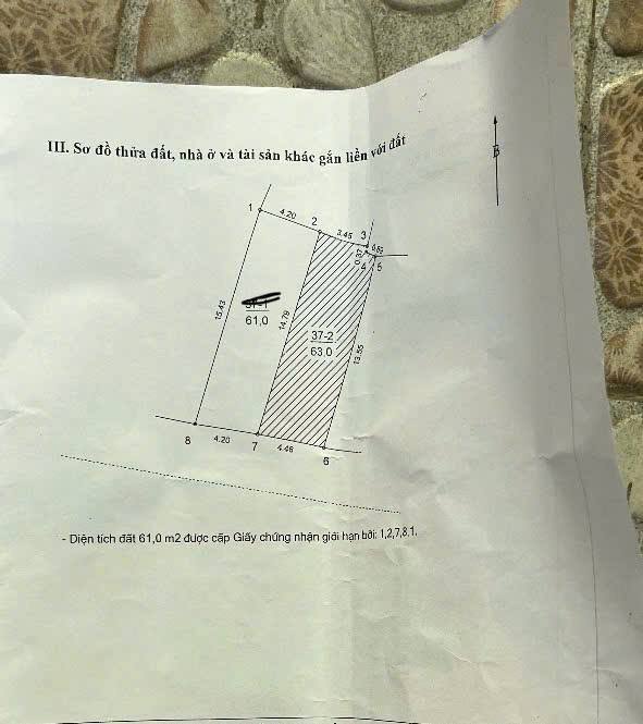 Đất Nguyễn Hoàng, Mỹ Đình 61m² giá 16 tỷ - Đầu tư sinh lời lý tưởng!