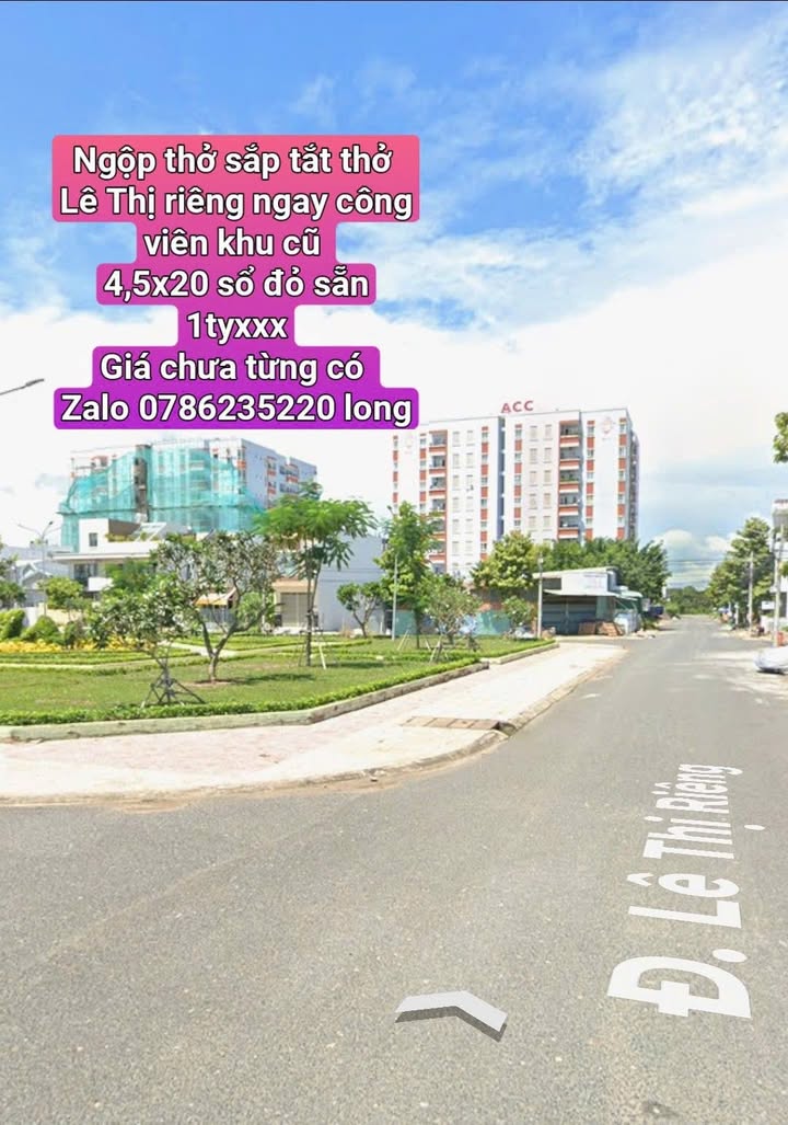 Nhà phố Lê Thị Riêng, Long Xuyên 90m² giá 1 tỷ - Sổ đỏ chính chủ!