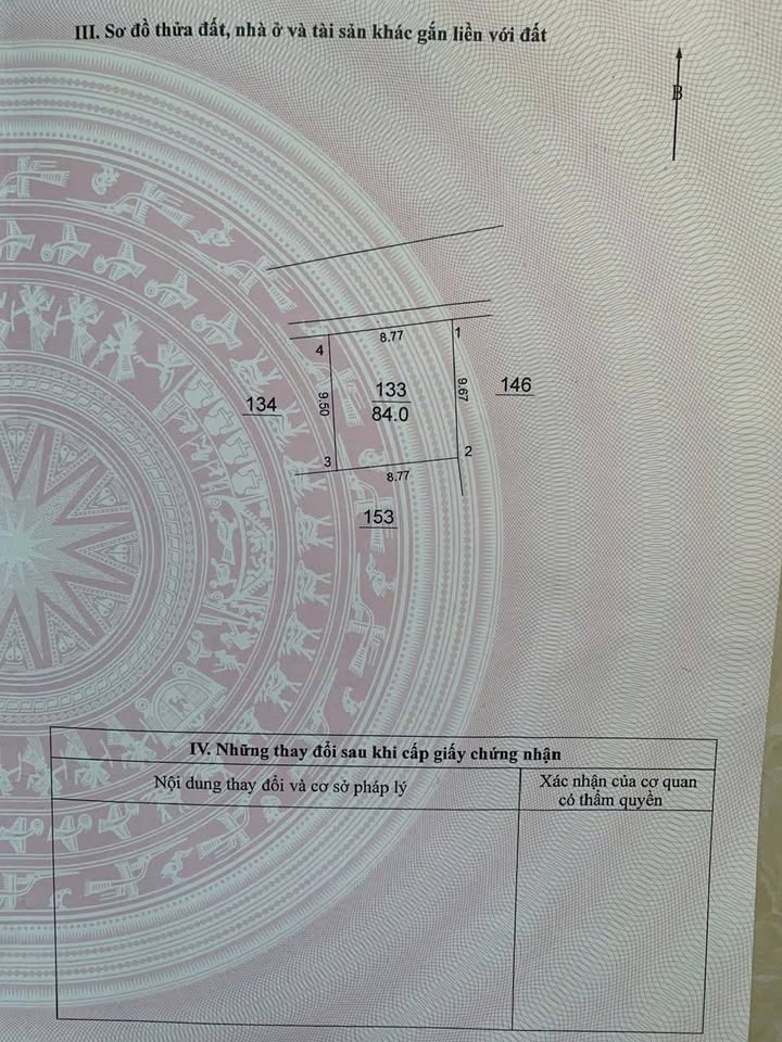 Đất nền xã Thanh Văn, huyện Thanh Oai 84m² giá chỉ 800 triệu - Cơ hội đầu tư lý tưởng!