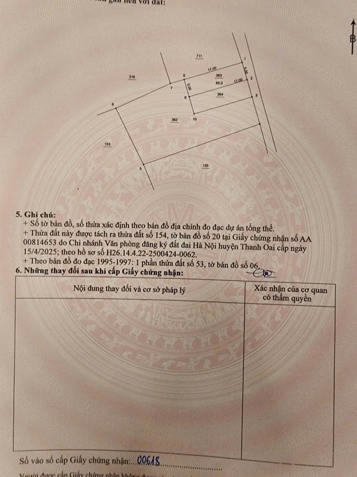 Đất nền Tân Ước, Thanh Oai 85m² - Đầu tư sinh lời, giá tốt!