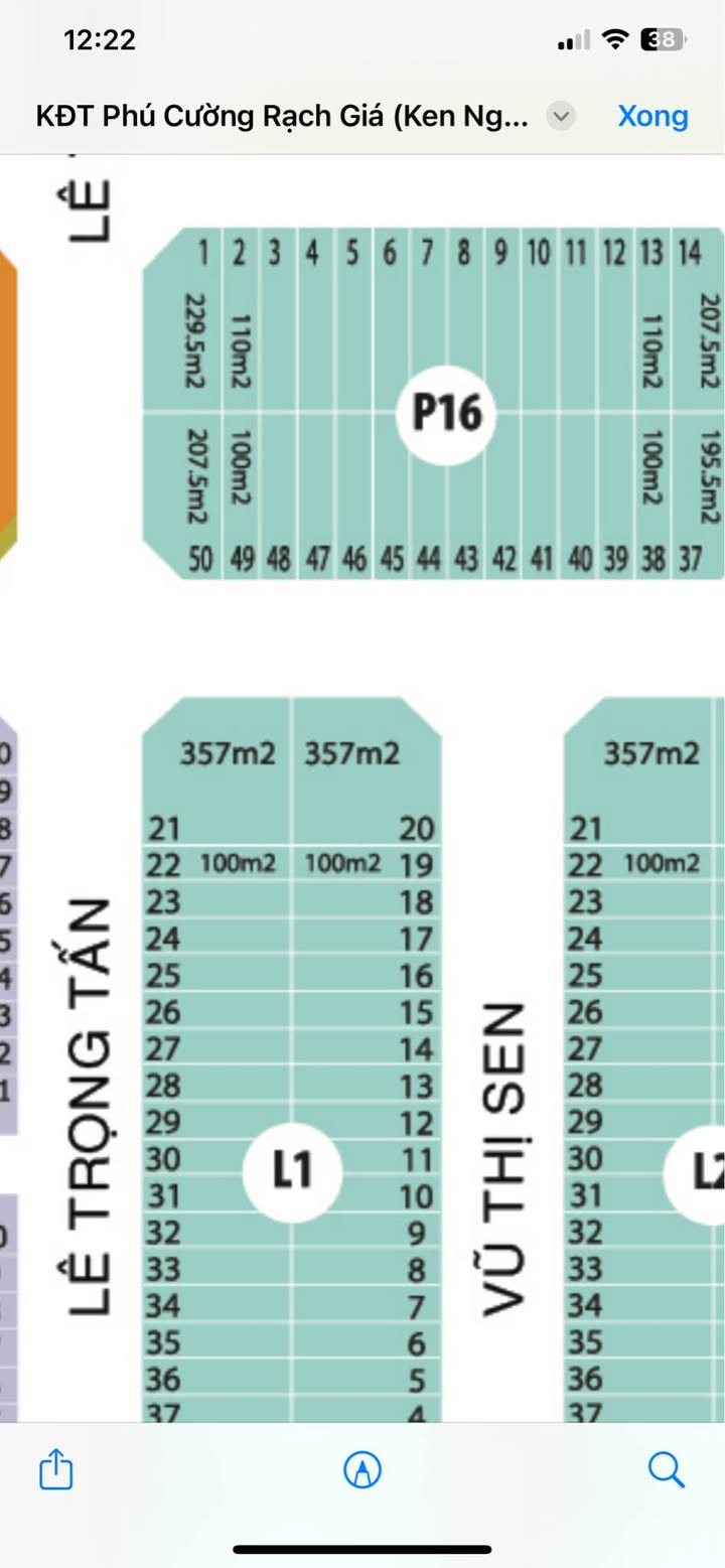 Đất nền lô góc Trần Bạch Đằng, KĐT Phú Cường, 357m² - Cơ hội đầu tư hấp dẫn!