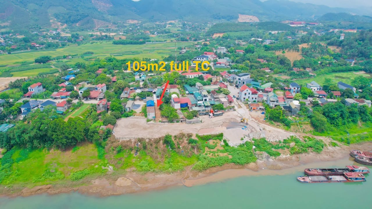 Đất nền Tu Vũ, Thanh Thủy 105m² giá 1 tỷ - Đầu tư sinh lời ngay!