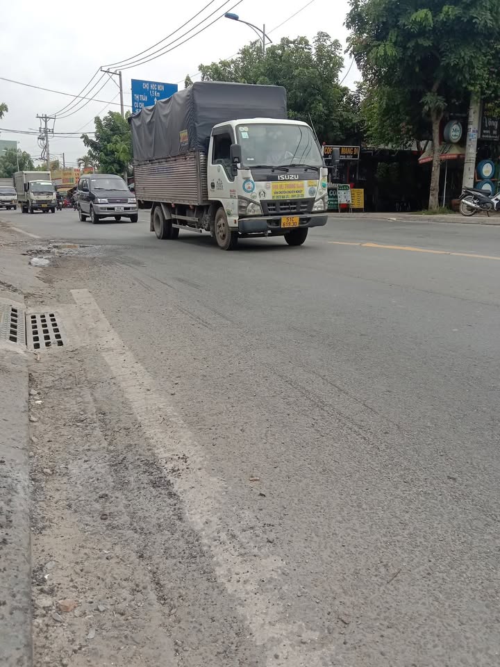 Mặt tiền kinh doanh đường Nguyễn Văn Bứa 565m² giá 22 tỷ - Sổ hồng riêng, không quy hoạch!