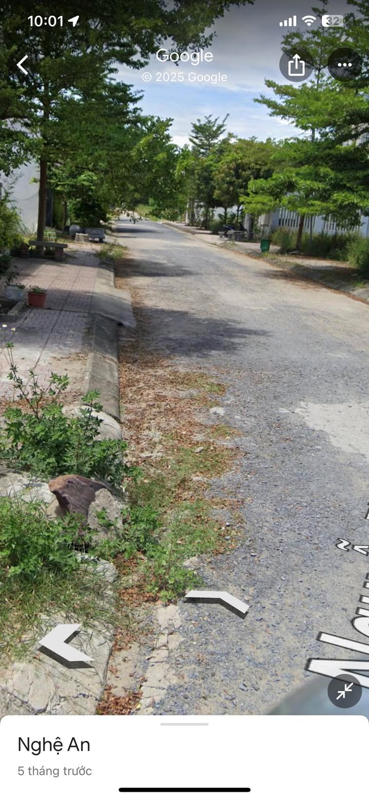 Đất nền lô góc TDC Nam Phượng Cửa Lò 195m² giá thỏa thuận - Tiềm năng đầu tư lớn!