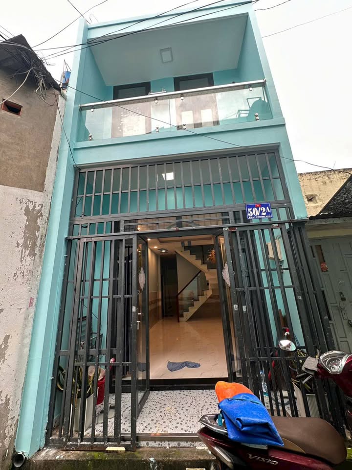 Nhà 1 trệt 1 lầu 31m² Ấp Mỹ Huề chỉ 2.85 tỷ - Sổ hồng chính chủ!