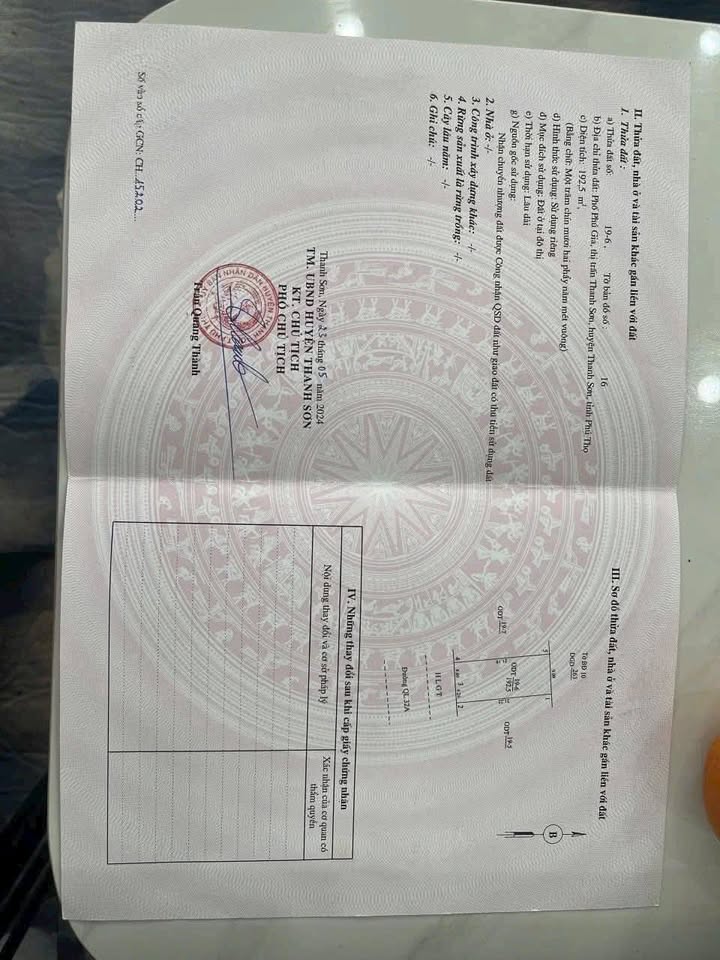 Nhà kinh doanh spa đẹp tại Khu Phú Gia, Thanh Sơn, Phú Thọ - Diện tích 200m², giá thỏa thuận!