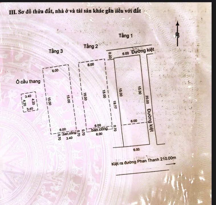 Tòa căn hộ 3 mặt kiệt tại Đà Nẵng 120m² giá 10.8 tỷ - Đầu tư sinh lời cao!