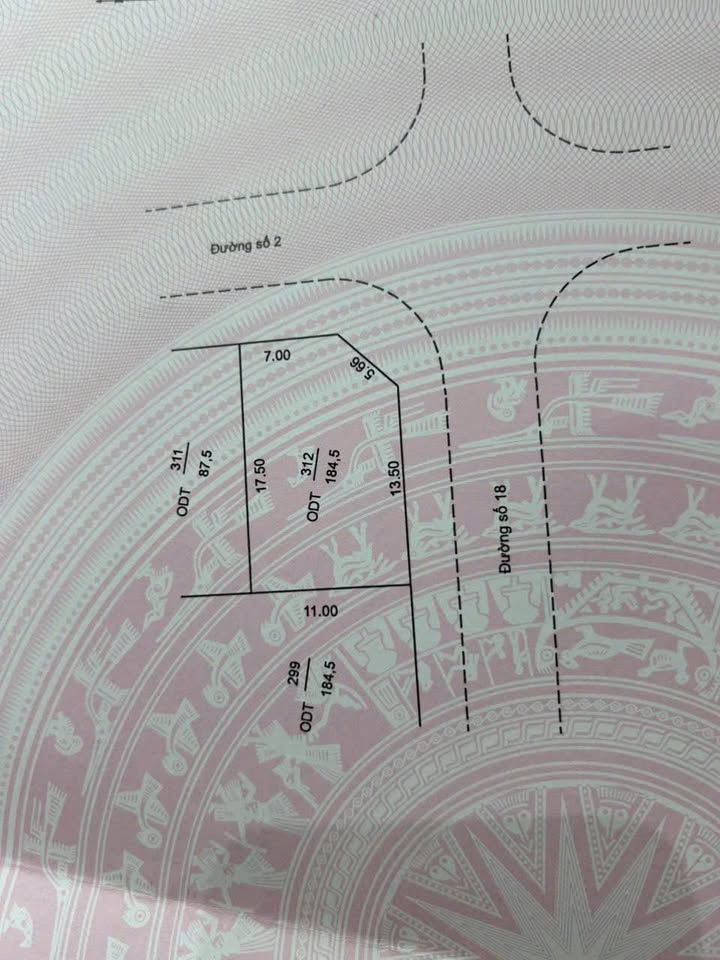 Đất nền góc đường số 18 và số 2, phường Bình Khánh, 184m² giá 4 tỷ - Cơ hội đầu tư tuyệt vời!