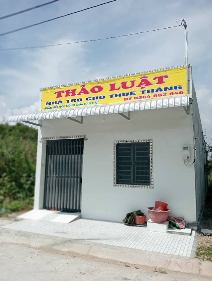 Phòng trọ cho thuê tại phường Mỹ Thạnh, Long Xuyên chỉ 1.5 triệu/tháng - Còn 4 phòng trống!