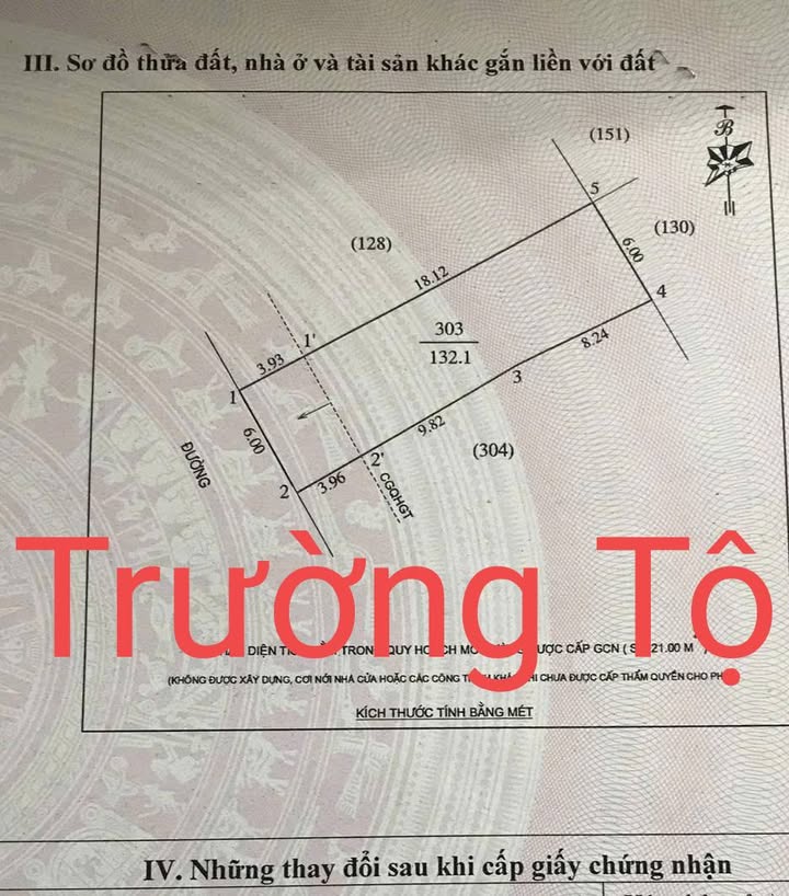 Đất kinh doanh đường Nguyễn Trường Tộ, 132m² - Giá thỏa thuận, vị trí đắc địa!