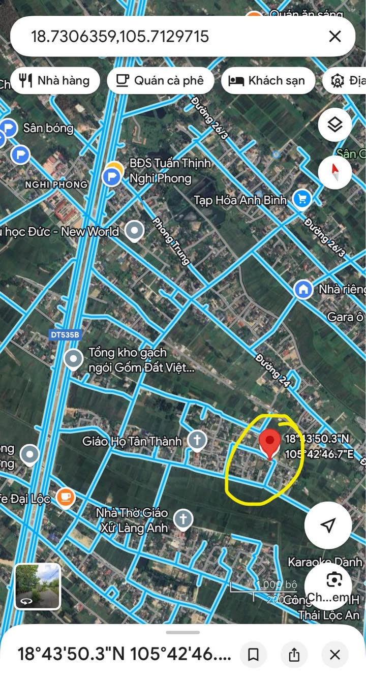 Đất nền Vinh Lộc 180m² giá 2.18 tỷ - Vị trí kết nối thuận tiện!