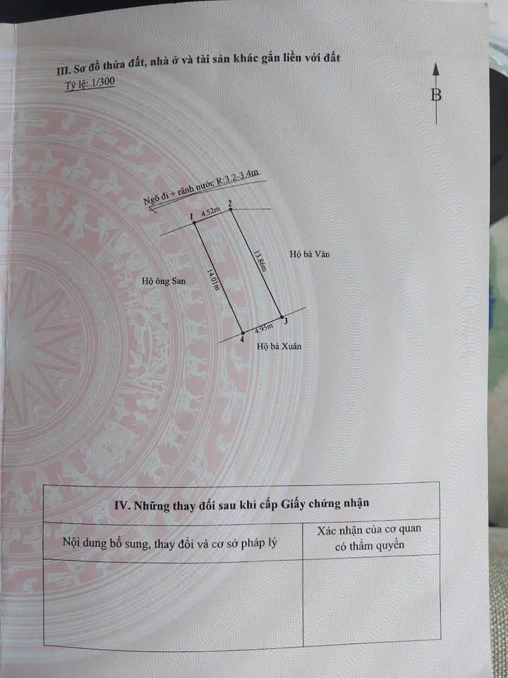 Đất thổ cư 66m² tại Đường Liên Thôn, Thủy Nguyên - Sổ đỏ chính chủ, giá chỉ 1 tỷ!
