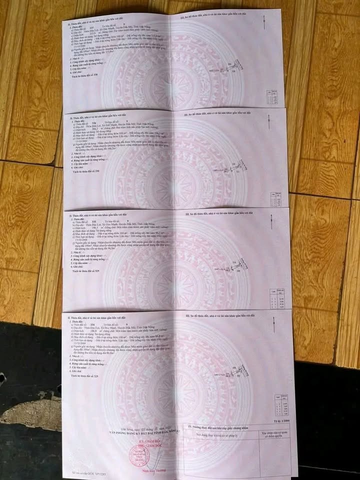 Đất nền Đức Mạnh Đắk Mil 210m² giá 420 triệu - Sổ đỏ chính chủ
