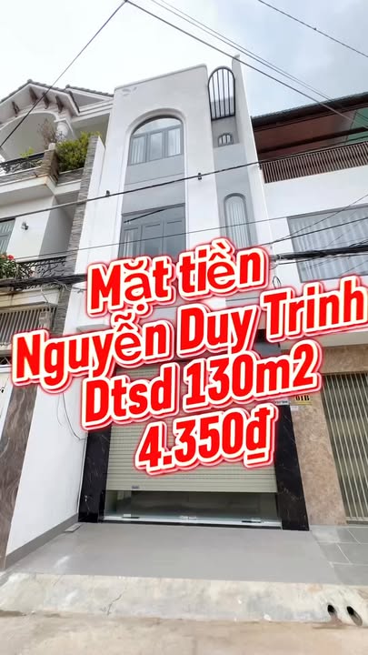 Nhà mặt tiền kinh doanh Nguyễn Duy Trinh, Buôn Ma Thuột 130m² giá 4.35 tỷ - Đầu tư sinh lời ngay!
