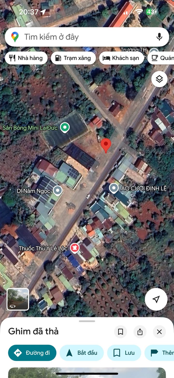 Đất nền mặt tiền nhựa tỉnh lộ 19B, Cư Mốt, 120m² - Khu dân cư sầm uất!