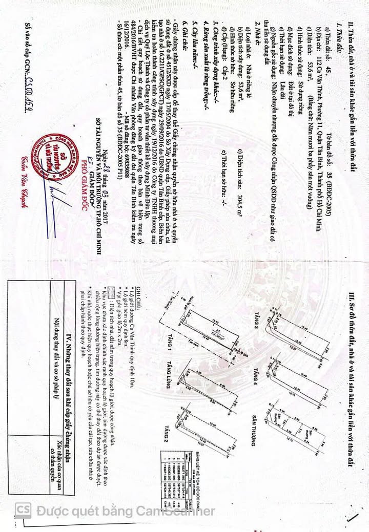 FrontHouse đường Cao Văn Thỉnh, Tân Bình 75m² giá 20.5 tỷ - Đầu tư sinh lời cao!