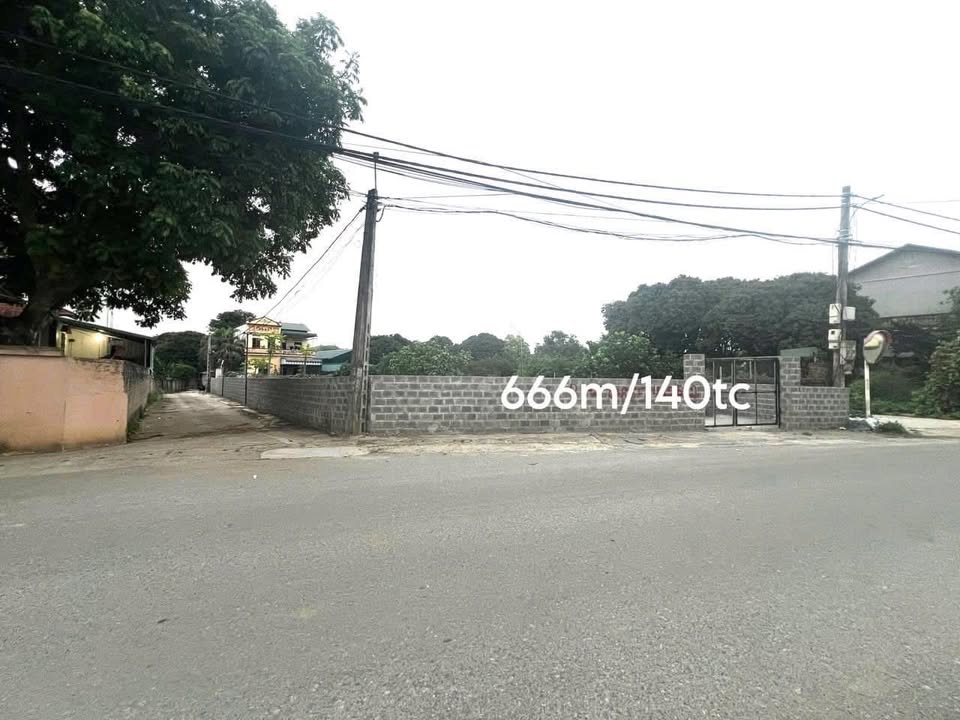 Đất thổ cư 666m² xã Phú Cát giá 13.32 tỷ - Cơ hội đầu tư hấp dẫn!