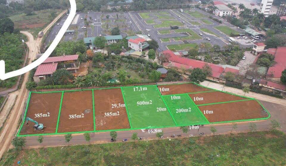 Lô đất 500m² tại Bùi Trám – Hòa Sơn – Lương Sơn, giá 5 tỷ - Đầu tư sinh lời ngay!