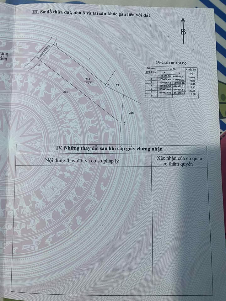 Đất thổ cư 100% xã An Nhất, 165m² giá 950 triệu - Cơ hội đầu tư hấp dẫn!