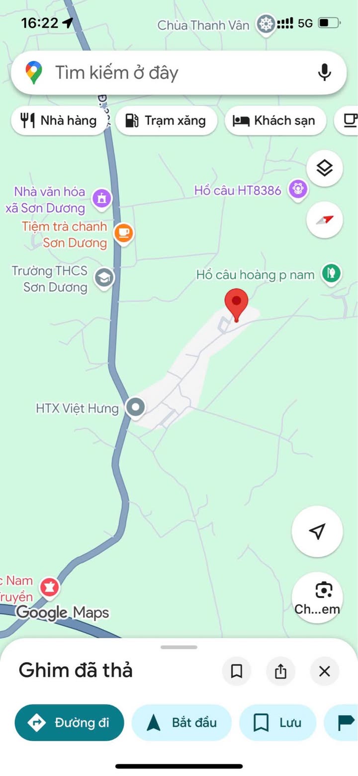 Đất Thôn Vườn Rậm, Sơn Dương, Hạ Long 377m² giá 2.2 tỷ - Sổ đỏ chính chủ!