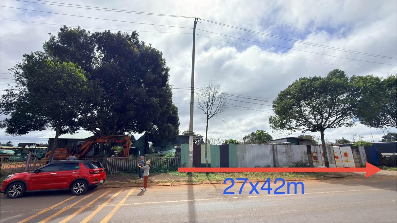 Đất nền mặt tiền Vành Đai 10/3 Buôn Ma Thuột 1134m² giá 12 tỷ - Cơ hội đầu tư đắc địa!