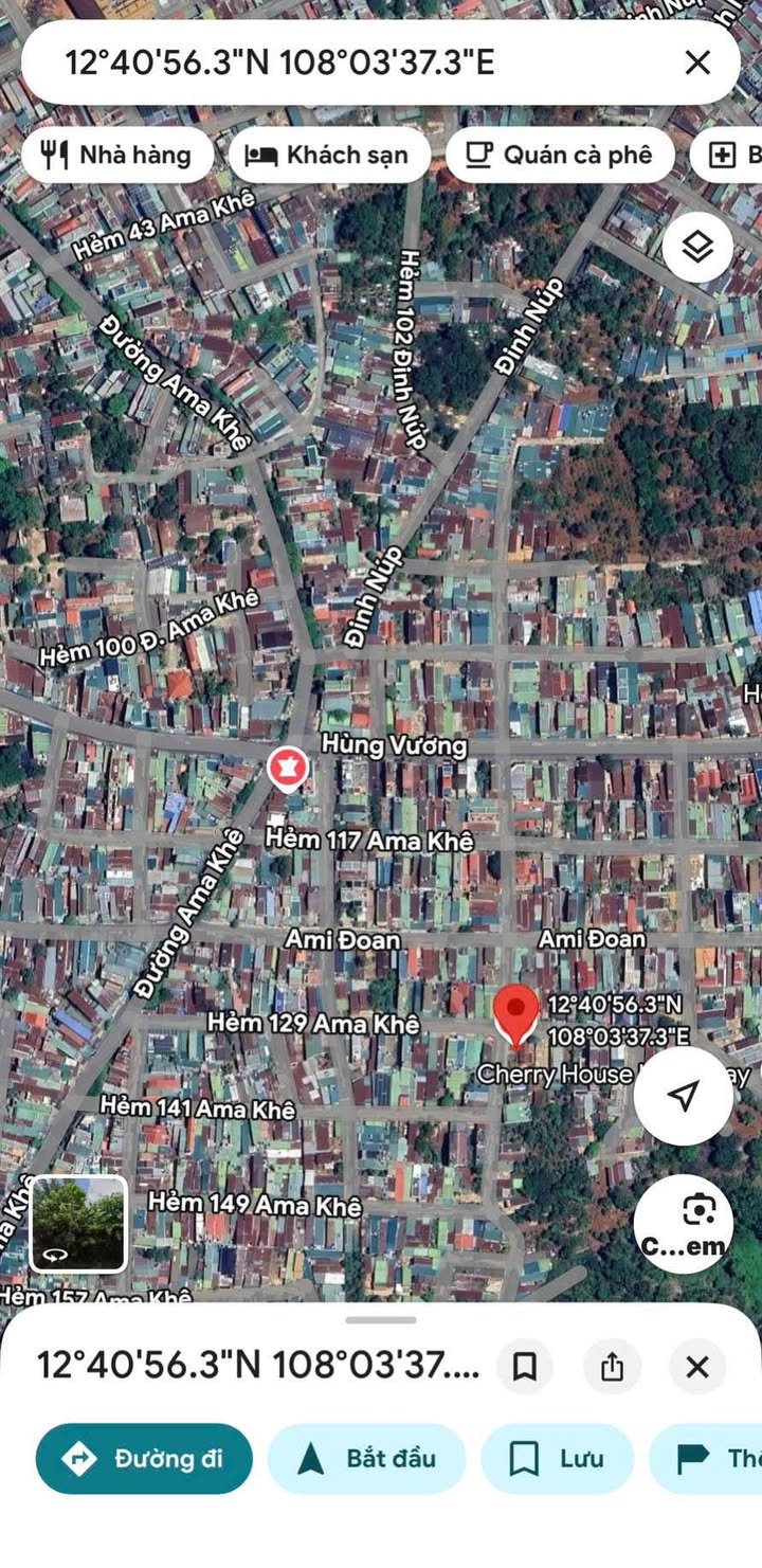 Bán đất 2 mặt tiền đường Ama Khê - Tân Lập 141m² giá 3.8 tỷ - Đầu tư lý tưởng!