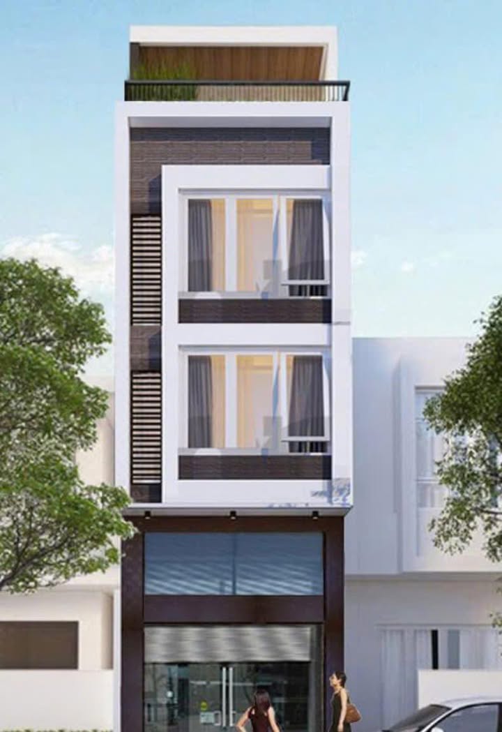 Bán nhà 4 tầng mặt tiền phố đi bộ Hai Bà Trưng, TP Huế - Giá 10 tỷ, cơ hội đầu tư tuyệt vời!