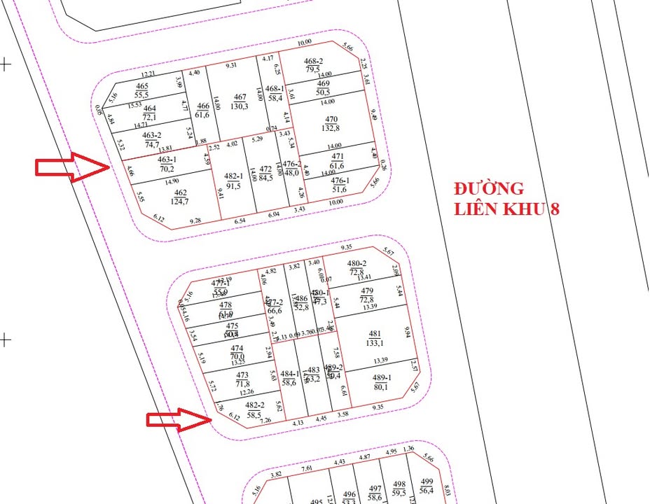 Đất nền An Thượng Hoài Đức 77m² giá thỏa thuận - Lô góc đẹp, vị trí đắc địa!