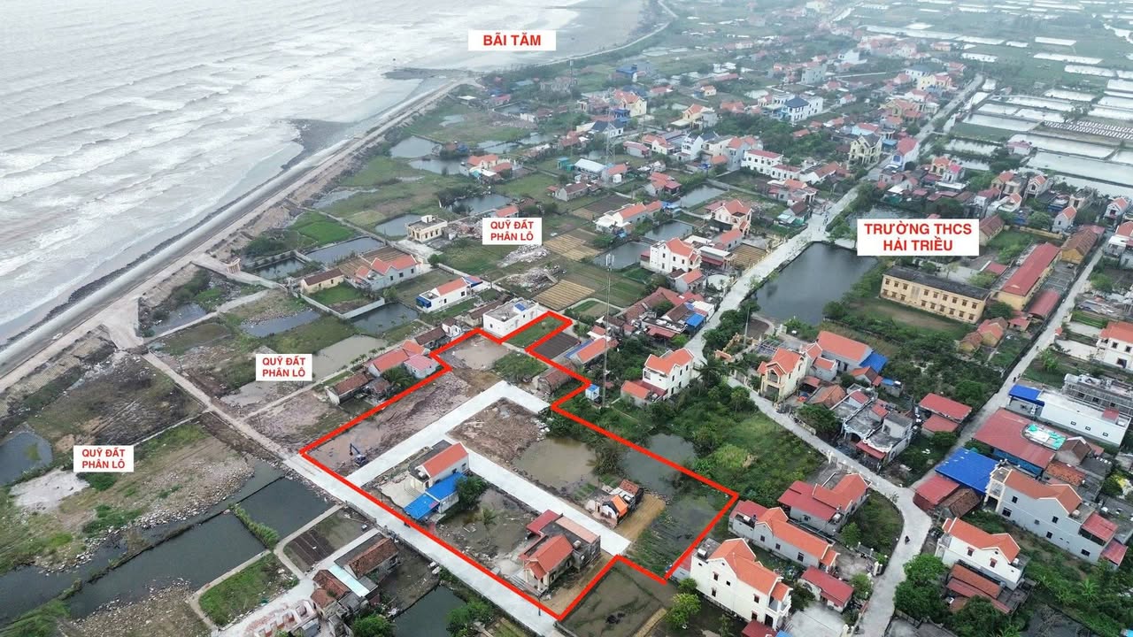 Đất biển Hải Hậu, Nam Định 80m² giá 1.3 tỷ - Đầu tư sinh lời hấp dẫn!
