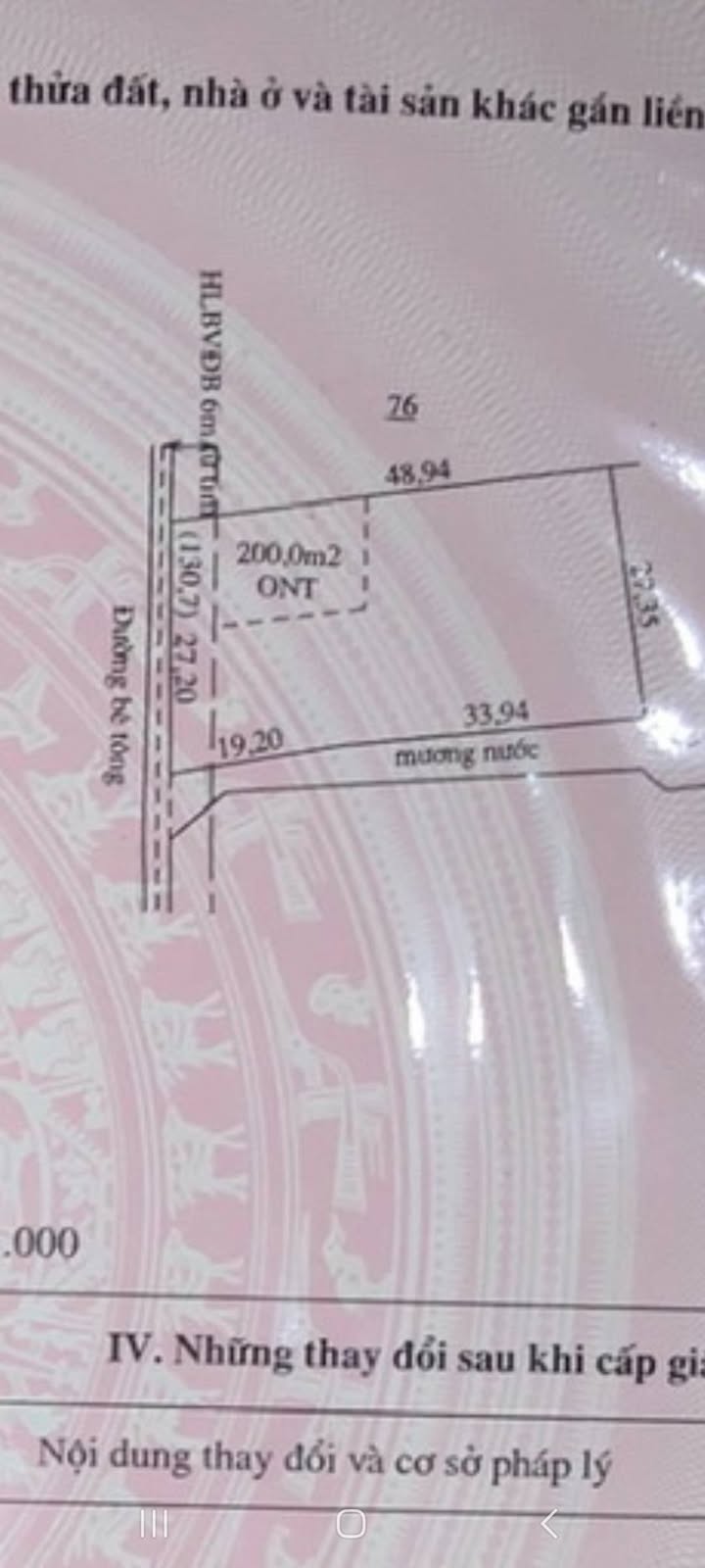 Đất thổ cư Lộc Điền 1296m² giá thỏa thuận - Cơ hội đầu tư tuyệt vời!