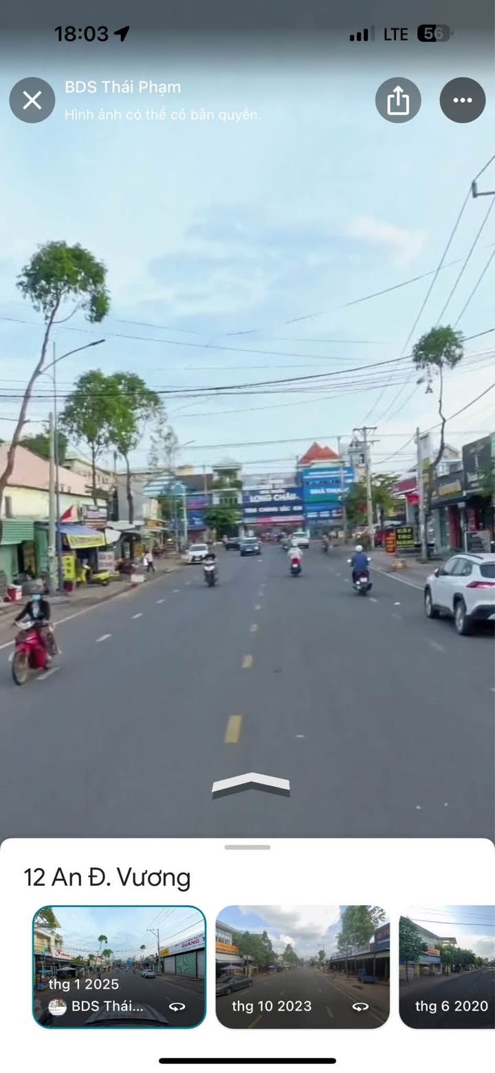 Cho thuê mặt bằng mặt tiền An Dương Vương, Đồng Xoài 68m² - Giá chỉ 7 triệu/tháng!