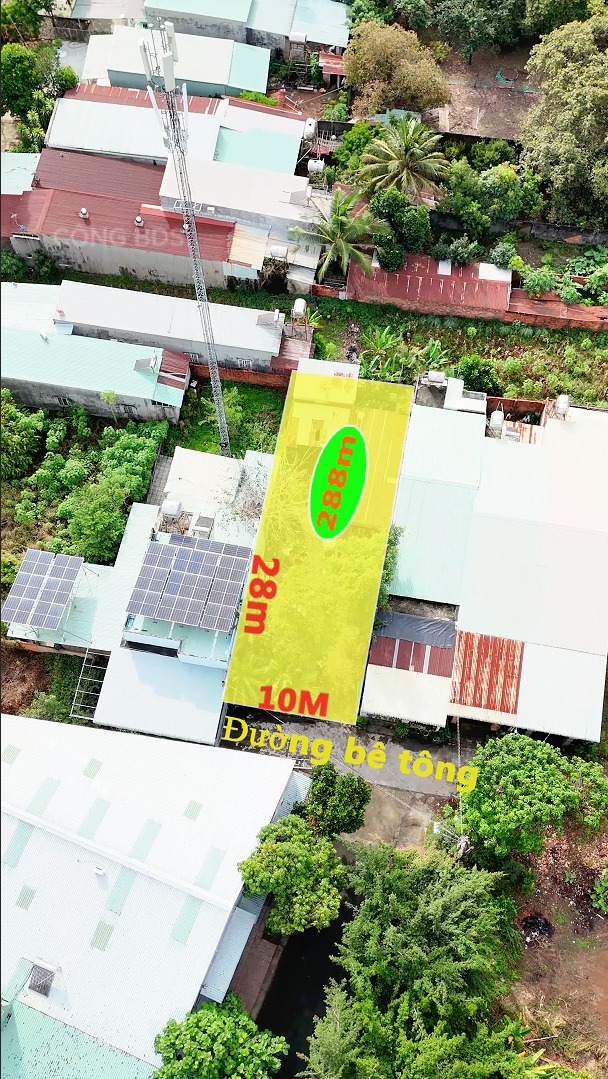 Đất nền Tiến Thành Đồng Xoài 288m² giá 2.45 tỷ - Sổ đỏ chính chủ, đầu tư sinh lời!