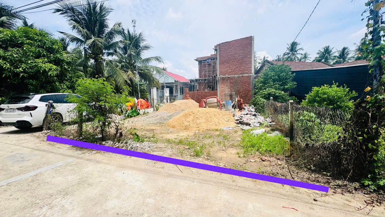 Đất nền lô góc mặt tiền đường Tư Văn, Diên Khánh 60m² giá 819 triệu - Chính chủ bán gấp!